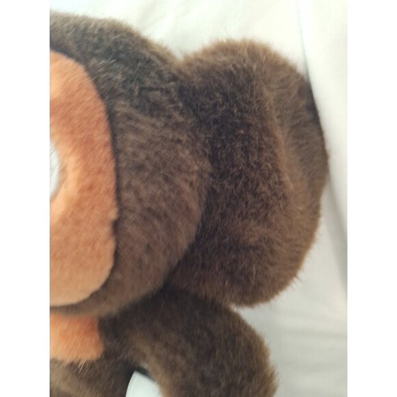 Cheburashka 10" Plush w Soccer Ball 9" Reward Toys Russian Bear Monkey Stuffed - Picture 5 of 12